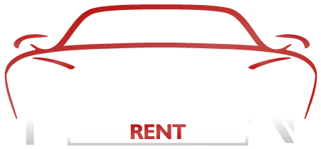 Logo bianco e rosso -Noleggio lungo termine Cinisi e Palermo - Fashion-Car-Rent