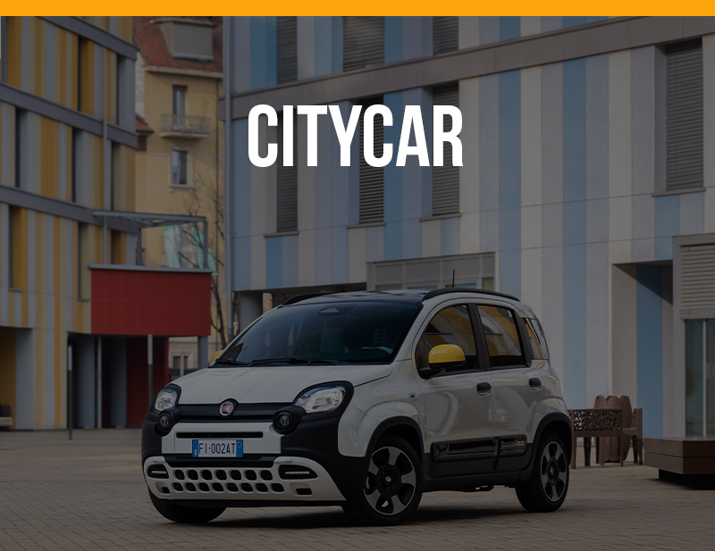 Citycar - Segmento - Fashion Car - Noleggio lungo termine
