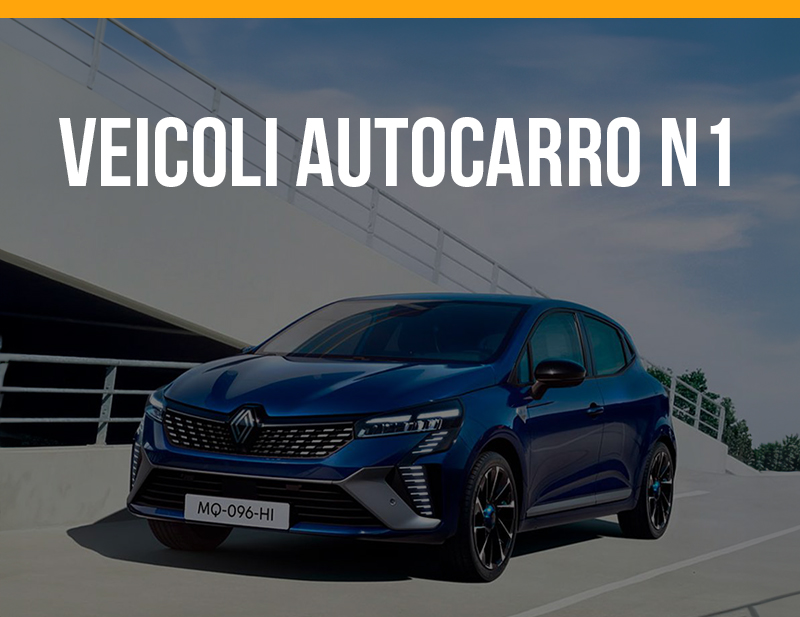 Veicoli Autocarro N1 - Segmento - Fashion Car - Noleggio lungo termine