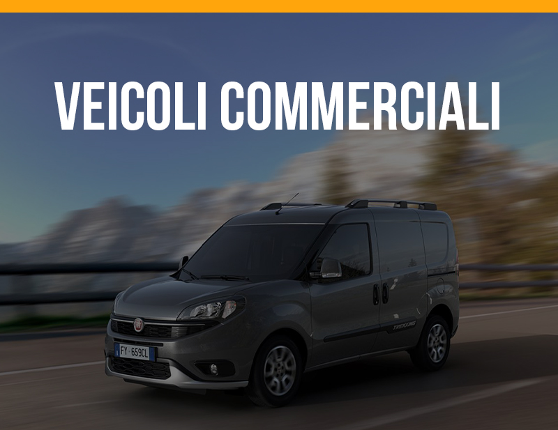 Veicoli Commerciali - Segmento - Fashion Car - Noleggio lungo termine