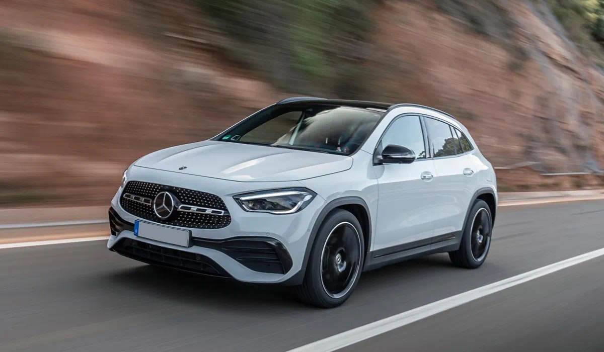 Noleggio a lungo termine - Fashion Car Cinisi - Mercedes GLA