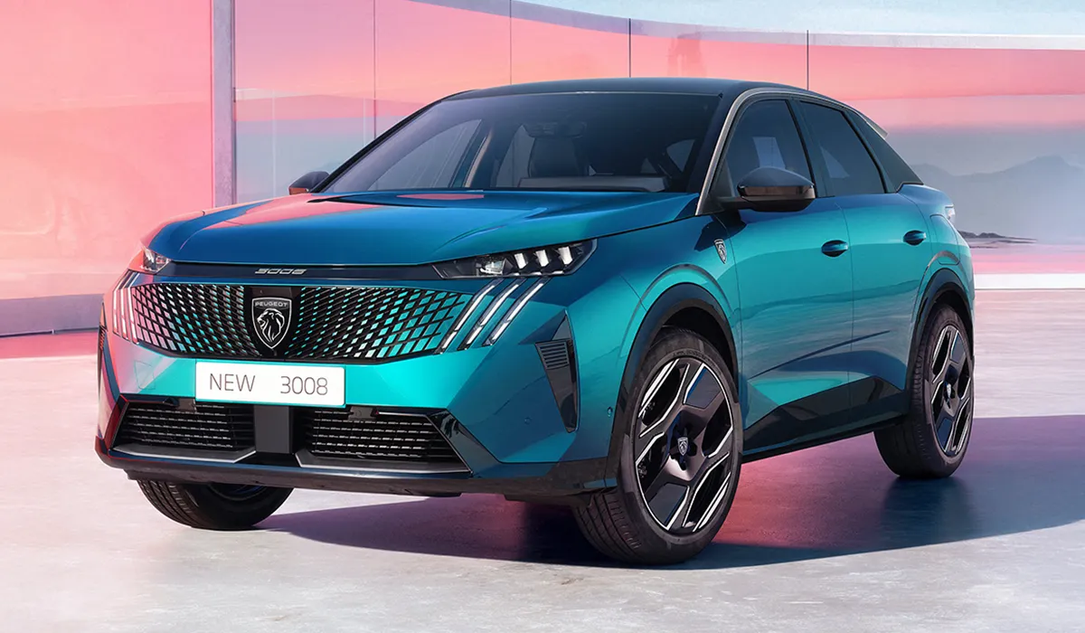 Noleggio a lungo termine - Fashion Car Cinisi - Peugeot 3008 Hybrid