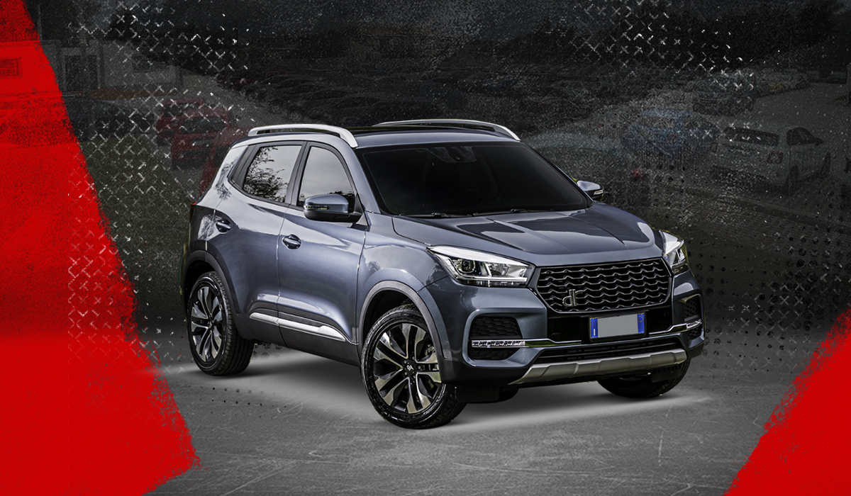Noleggio Usato - Fashion Car Cinisi - DR 4