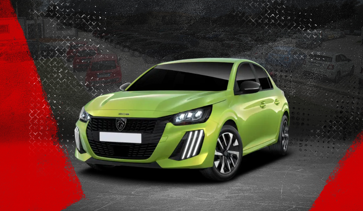 Noleggio Usato - Fashion Car Cinisi - Peugeot 208