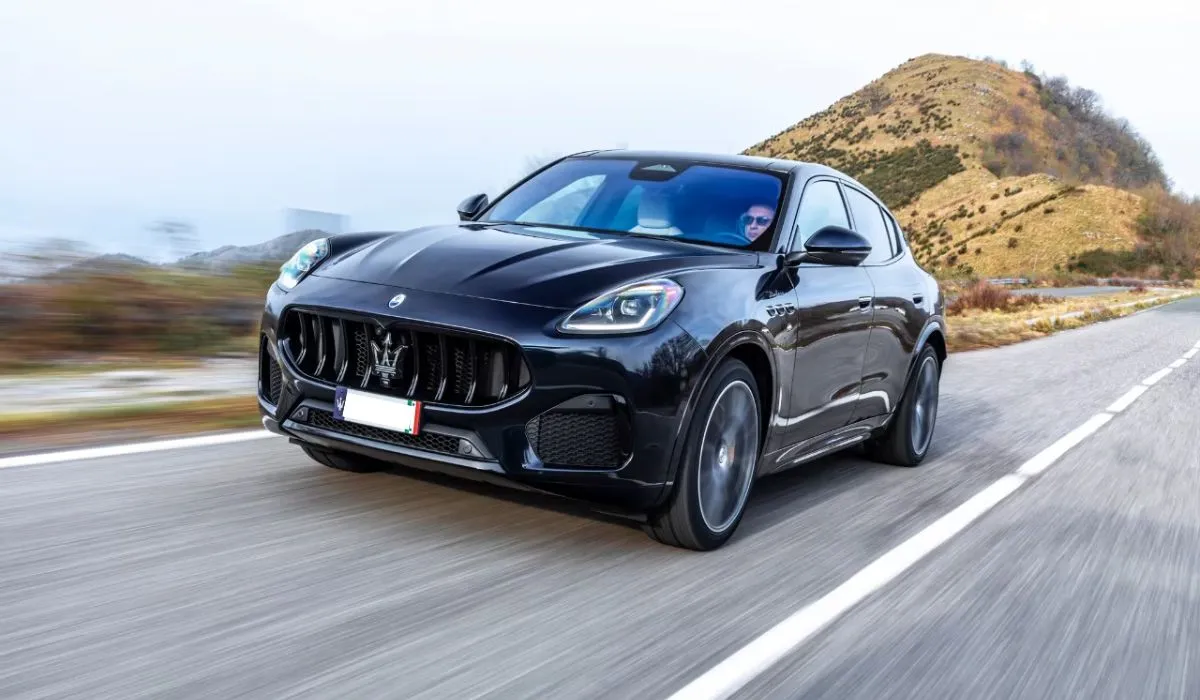 Noleggio a lungo termine - Fashion Car Cinisi - Maserati Grecale