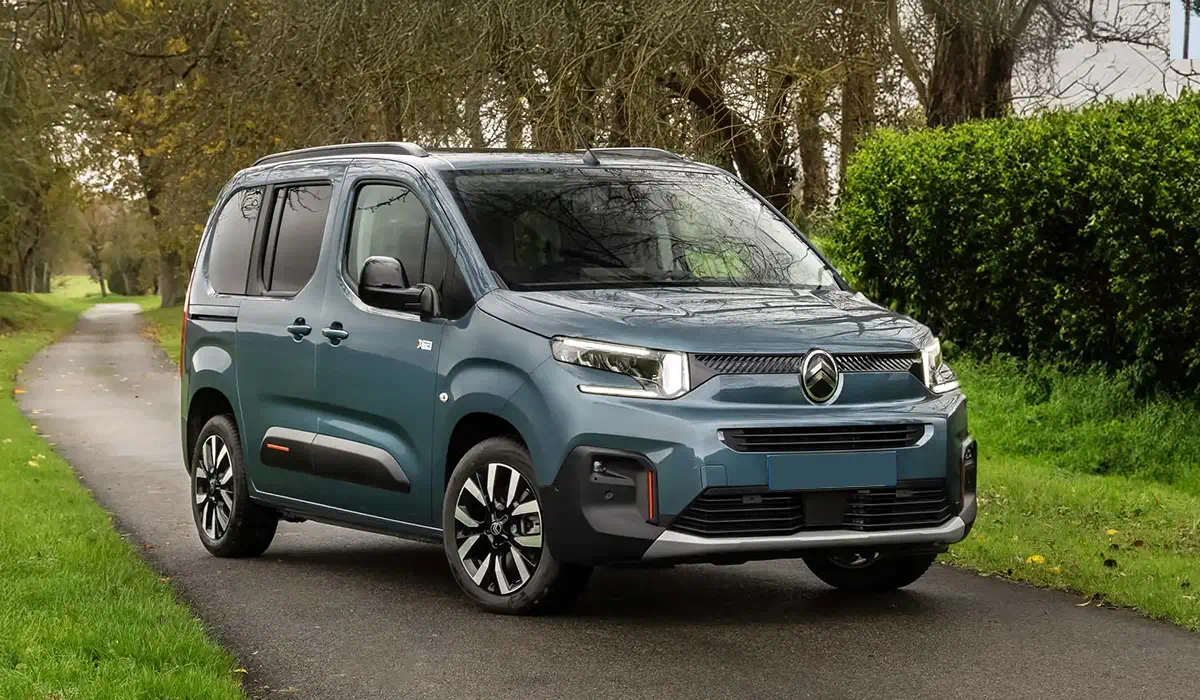 Noleggio a lungo termine - Fashion Car Cinisi - Citroen Berlingo