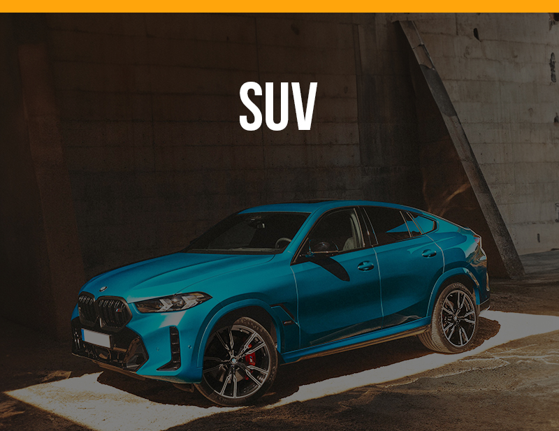 SUV-Segmento-Fashion-Car-Noleggio Auto-lungo-termine