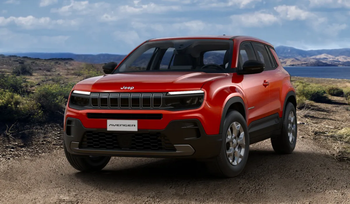 Noleggio a lungo termine - Fashion Car Cinisi - Jeep Avenger