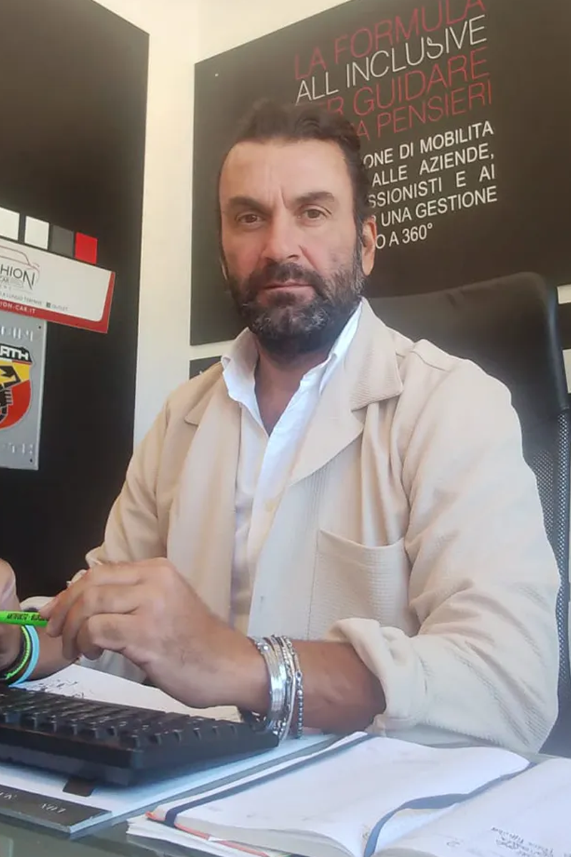 Il nostro team di consulenti - Noleggio Lungo Termine - Fashion Car Cinisi - Fabio Ingargiola